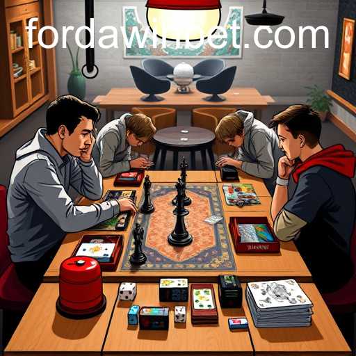 Exploring the Fascinating World of Tabletop Games